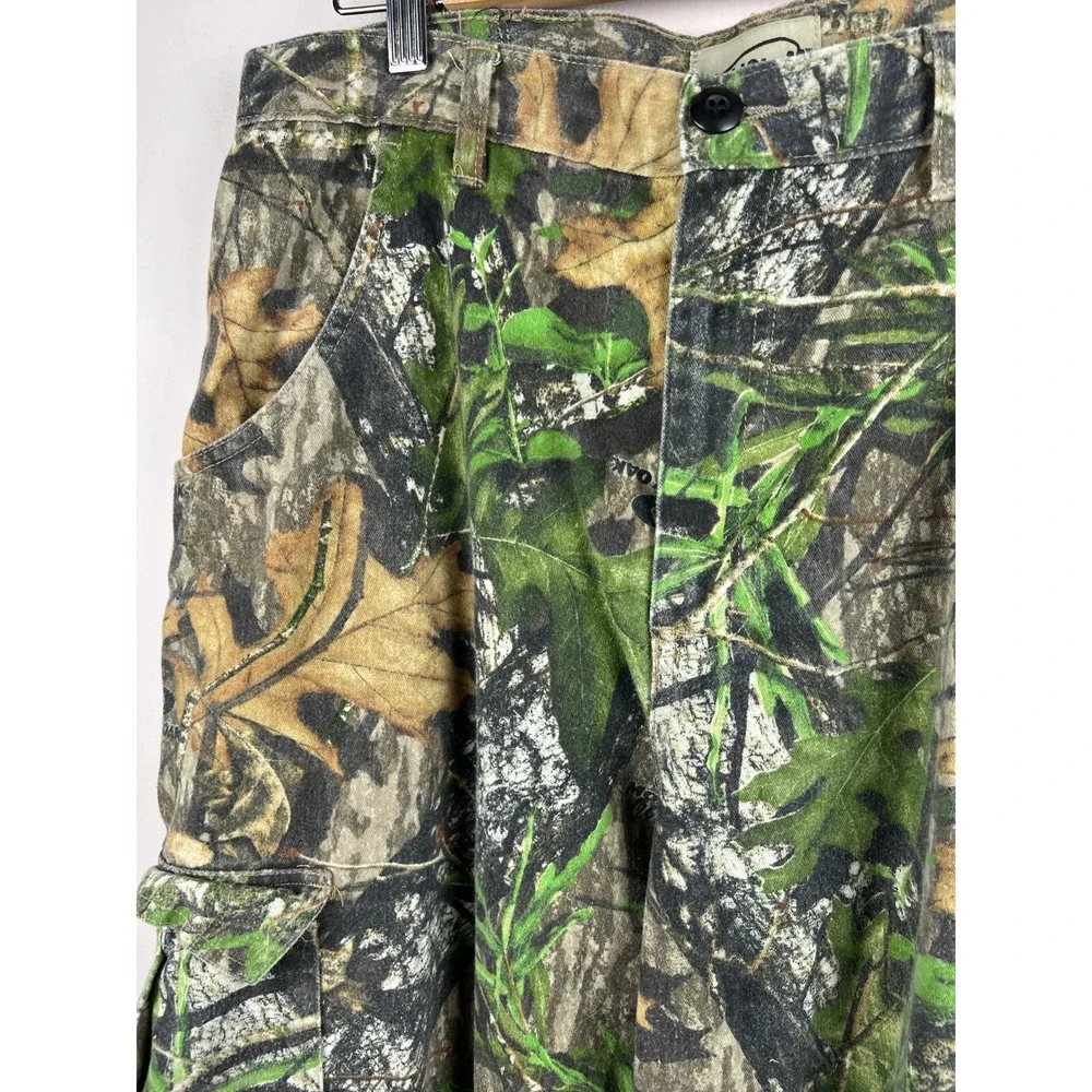 FieldStaff Mossy Oak Camo Hunting Set Mens XL Shirt 34 Pants Full Strut Turkey